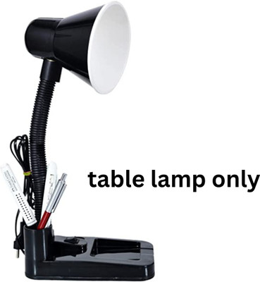 EMMKITZ BLACK Study lamp Students/Table lamp for Study/lamp for Study Study Lamp (23 cm, BLACK) Study Lamp(23 cm, Black)