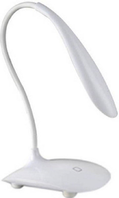TAKEOVERHUB Rechargeable LED Desk Lamp Children Eye Protection Student Study Reading T22 Study Lamp(14 cm, White)