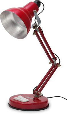 spark world Tairy Special Red Study Lamp(20 cm, Red)
