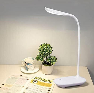 NKL Led Foldable Study Reading Lamp Rechargeable Emergency Table Desk Lamp_32 Study Lamp(7 cm, Multicolor)