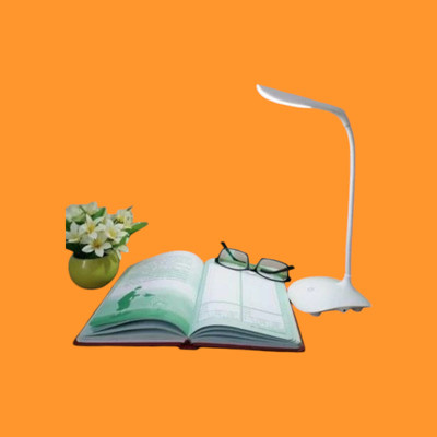 BHAJANLAL GREENERY LAMP_1075_L1448_L1510 Table Lamp(30 cm, White)