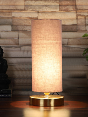 Devansh Table lamp Table Lamp(31 cm, Green17)