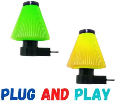 Glamezone Swing Arm Wall Light Wall Lamp With Bulb(Pack of 2)