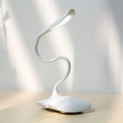ZYNATY ZNY-RBRG-deskn_20TableL Study Lamp(30 cm, White)
