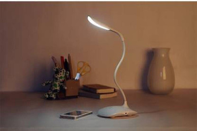 BHAJANLAL GREENERY RBRG-deskj26TableL_L16_L814 Study Lamp(20 cm, White)