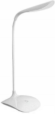 BHAJANLAL GREENERY Rechargeable LED Touch On/Off Switch Desk Lamp Children Eye Protection Lamp_L220 Study Lamp(35 cm, White)