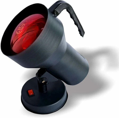 MURPHY Infrared Heat Therapy Lamp Table Lamp(24.3 cm, Red)