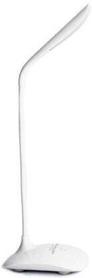 REXBURG Rechargeable LED Touch On/Off Switch Desk Lamp Children Study Lamp(31 cm, White)