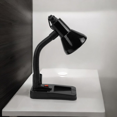 spark world HomeDecorTableLamp-TL113 Table Lamp(22 cm, Black)