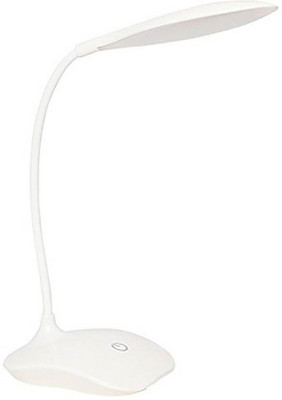 TAKEOVERHUB Rechargeable LED Desk Lamp Children Eye Protection Student Study Reading T61 Study Lamp(14 cm, White)