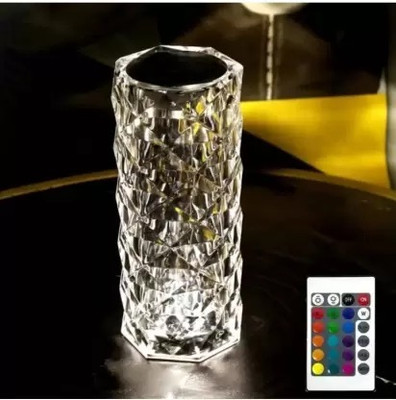 BSVR Crystal Diamond Night Light -16 Color RGB Smart Sensor Light