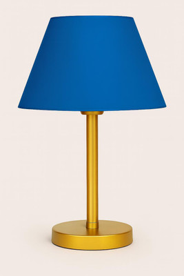 Rao enterprises RAO premium Table Lamp(16 cm, Blue)