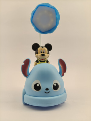 JoyToyTraders JTT-0002-Blue Study Lamp(17.78 cm, Blue)