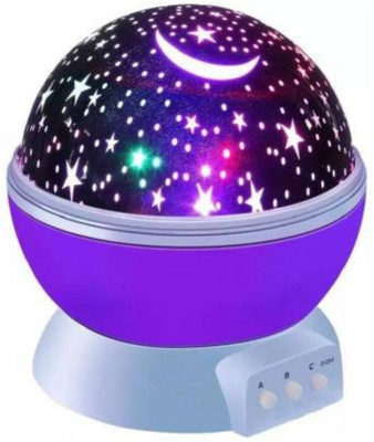 Shreejihub Star Master Night Lamp(14.5 cm, Multicolor)