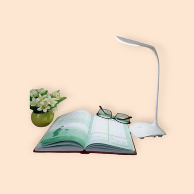 BHAJANLAL GREENERY TBL-LAMP_10015_L1149 Table Lamp(30 cm, White)