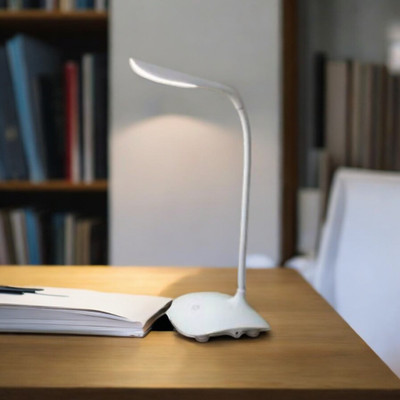 ZYNATY ZNY-Table_Lamp_Non_Reachargeable-050 Study Lamp(10 cm, Multicolor)