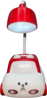 SAI SAMRUDH ENTERPRISES Car shaped 3-in-1 LED Study Lamp(22 cm, Red)