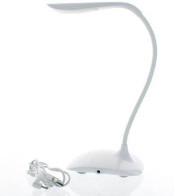 BHAJANLAL GREENERY Powerful Emergency Table Desk Lamp Reading light Led Foldable K119_L246 Study Lamp(37 cm, White)