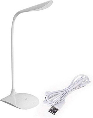 BHAJANLAL GREENERY LED-STUDY-LAMP ,Touch Controllable || Easy to use || USB Rechargeable_L139 Study Lamp(30 cm, White)