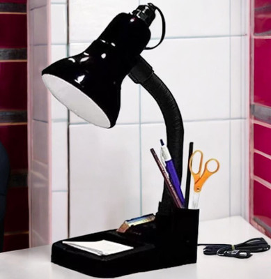 spark world HomeDecorTableLamp-TL173 Table Lamp(22 cm, Black)