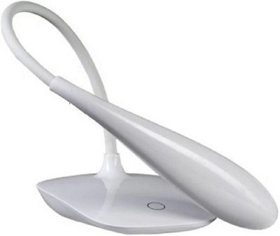 BHAJANLAL GREENERY Led Emergency Desk Table Lamp Student Reading Light Foldable G190_L228 Study Lamp(25 cm, White)