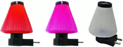 Elecsera Swing Arm Wall Light Wall Lamp With Bulb(Pack of 3)