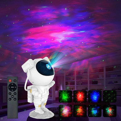 SKUVIZ Galaxy Light Projector, Space Buddy Projector Night Light for Bedroom withRemote Night Lamp(6 cm, Multicolor)