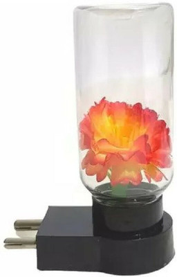 saleit Led Night Umbrella Shape Hanging Lights Night Lamp(6.5 cm, Multicolor)
