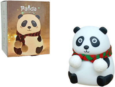 G2L Buy Panda Night Light for Kids- Rechargeable LED Lamp, 7-Color Changing Lamp Night Lamp(10 cm, Multicolor)