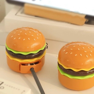 Viva Smile VivaSmile's Burger Design Desk Light For Kids & Adults Table Lamp(3 cm, Multicolor)