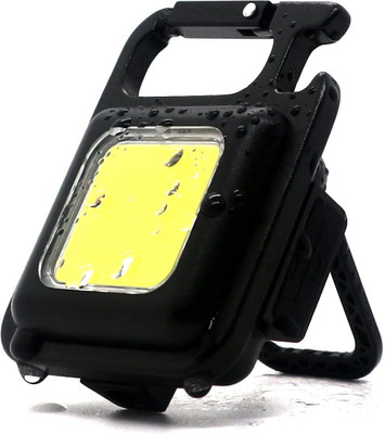 TISHVI Rechargeable Led Small Flashlight -pack 1 Key Chain