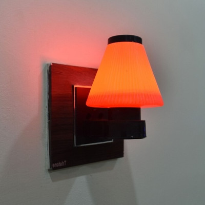 Neil-Kart Umbrella Red LED Night Lamp(10 cm, Red)