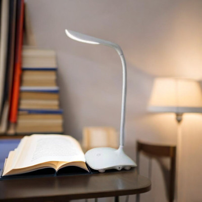 ZOLLYZZ USB LED Desk Lamp Table-19_TL1308_L1810 Study Lamp(35 cm, Multicolor)