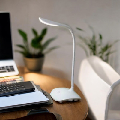 BHAJANLAL GREENERY USB LED Desk Lamp Table-23 Study Lamp(10 cm, Multicolor)