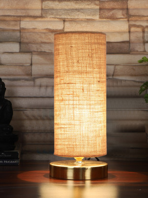 Devansh Table lamp Table Lamp(31 cm, Green19)