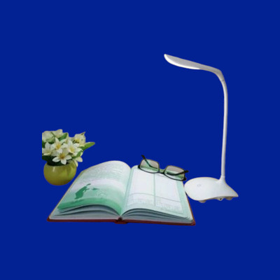 BHAJANLAL GREENERY TBL-LAMP_10085_TL720_L1514 Table Lamp(35 cm, White)