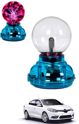 MATIES Universal Touch Sensitive Plasma Ball Night Lamp For Car -89 Night Lamp(14 cm, Multicolor)