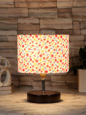 Devansh Table lamp Table Lamp(22.86 cm, Orange27)