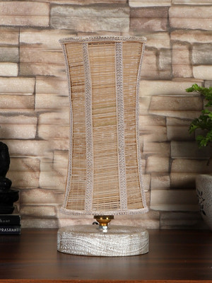 Devansh Table lamp Table Lamp(31 cm, White17)
