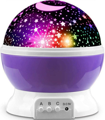 LikeEnterprise Star Master Night Lamp(7 cm, Multicolor)
