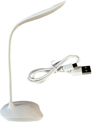 REXBURG Tabel Lamp with Eye Protection Technology-9IJ Study Lamp(31 cm, White)