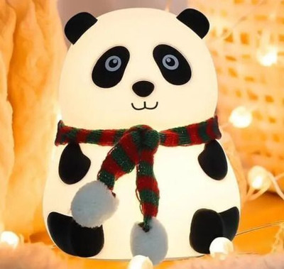 PlayHubKidzp Panda Lamp Night Lamp(5 cm, White)
