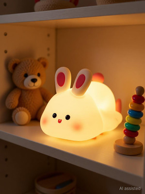 FOBIXEN rabbit00002 Night Lamp(14 cm, rabbit)