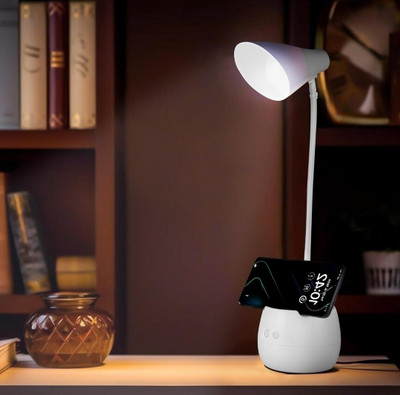 Freebies Plastic Study Lamp rechargeable Touch Control Pack of 1 Study Lamp(45 cm, White)