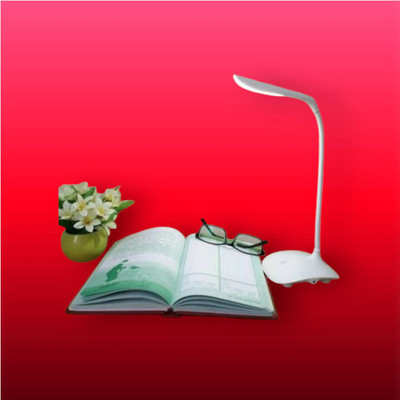 BHAJANLAL GREENERY LAMP_1069_L1629_L2264 Table Lamp(30 cm, White)