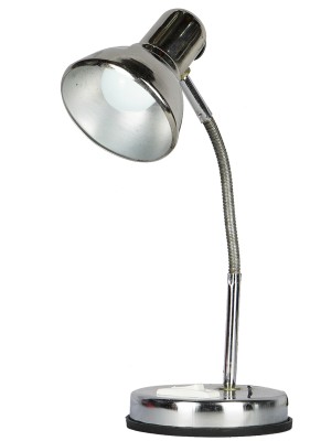 kiank Studylamp02 Study Lamp(18 cm, Silver)