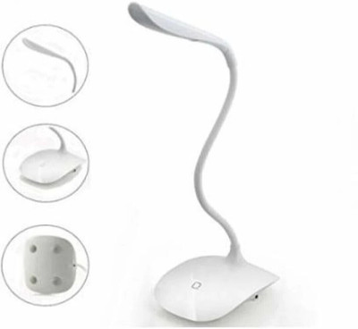 BHAJANLAL GREENERY Table Lamp-0223-1-1092_L135_TL1160_L287_L1581 Table Lamp(35 cm, White)