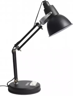 MONUCOLLECTION STUDY LAMP Study Lamp(60 cm, Black)