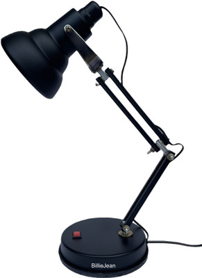 BillieJean Pixar Reading & Studying Table Lamp(46 cm, Black)