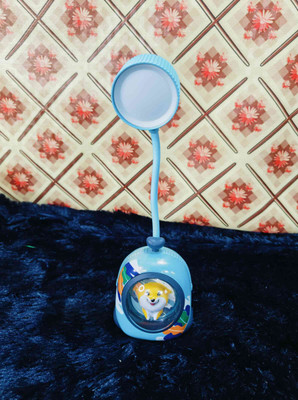 DNP Study LED Lamp For Kids (Set of 1) Study Lamp(26 cm, Blue)